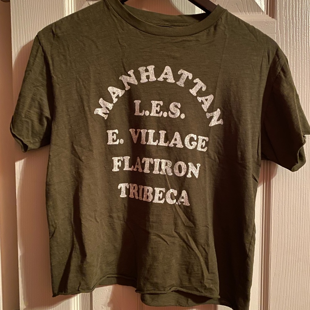 Super soft tee from Anthropologie